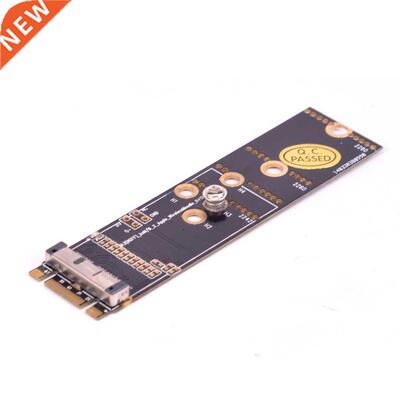 B + M Key NGFF M.2 Adapter for Macbook BCM94360CS2 BCM943602