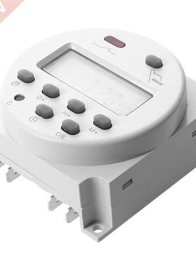 New LCD Digital Control Power Programmable Timer DC 12V 16A