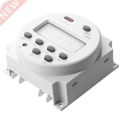 New LCD Digital Control Power Programmable Timer DC 12V 16A