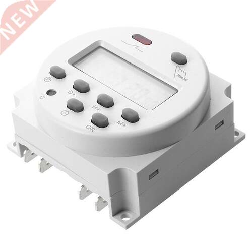 New LCD Digital Control Power Programmable Timer DC 12V 16A