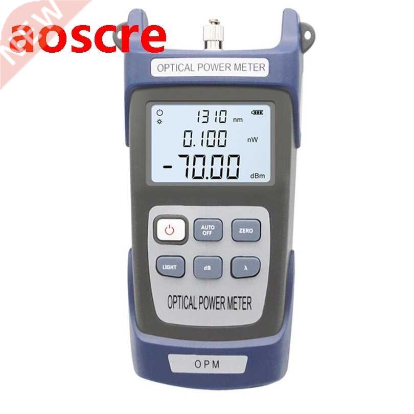 FTTH Fiber Optical Power Meter Fiber Optical Cable Tester -