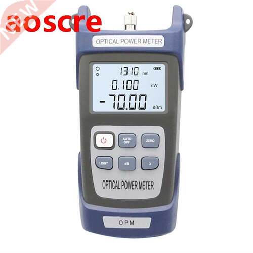 FTTH Fiber Optical Power Meter Fiber Optical Cable Tester -
