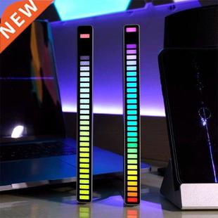 LED Strip Light RGB Music Sound Control Lights 32 LED