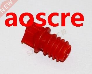 Red Plastic 1/4
