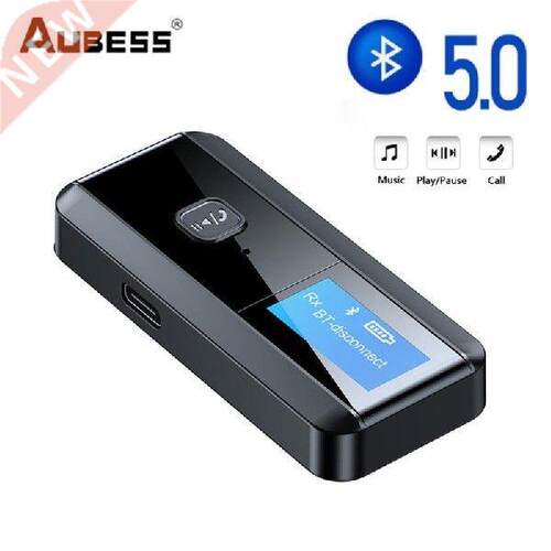 2 In 1 Wireless Bluetooth 5.0 Receiver Transmitter Adapter