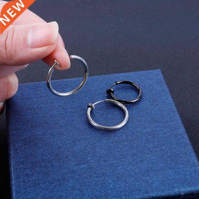 1Pc Stealth Clip Earrings Hook without Piercing Fashion Jewe