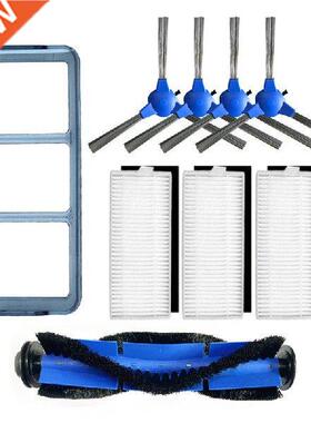 Bristle Main side Brush primary Hepa Filter Kit For Eufy