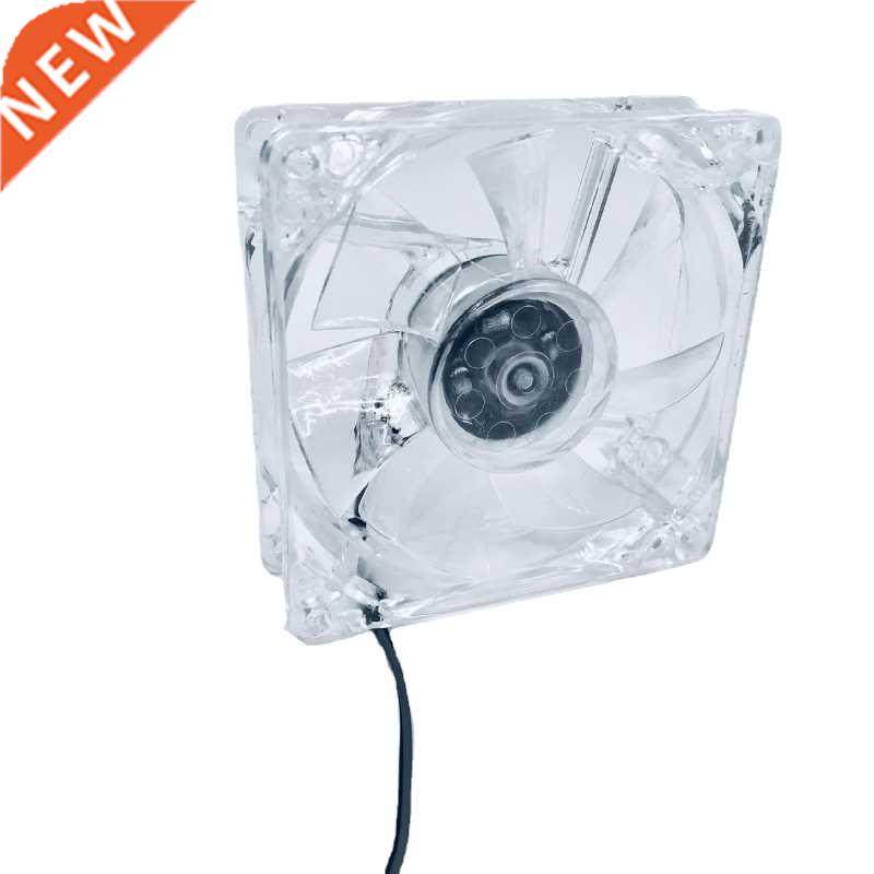 80mm Pc Computer 80mm Mute Cooling Fan with 4ea Led 8025 8cm