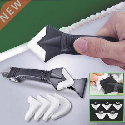 3 in1 Silicone Remover Caulk Finisher Sealant Smooth Scraper