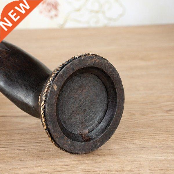 Wood Tea Lights Holders Candle Holder Wood Buddha Hand