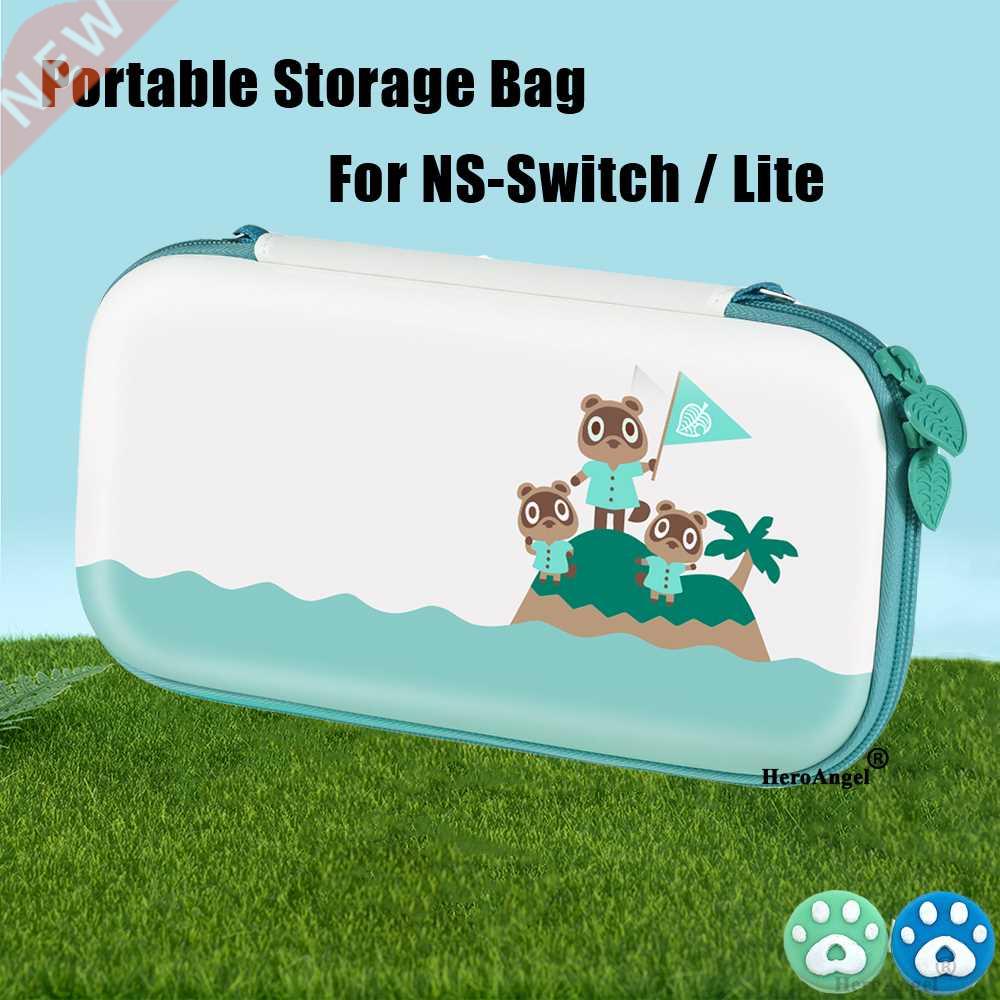 2021 AnimalCrossing Switch NS Bag Carrying Case Protective