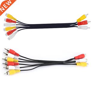 Audio Video AV Adapter Cable for TV DVD Player Video Splitte