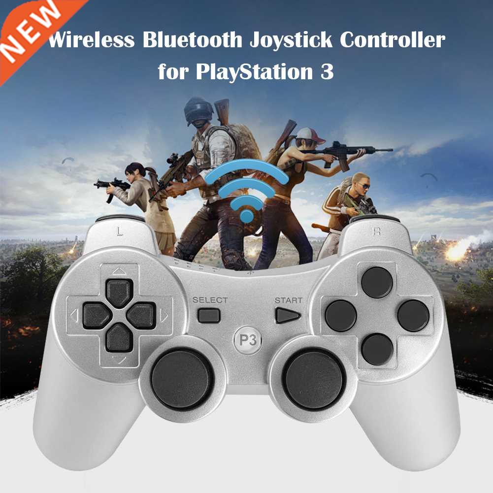 For PlayStation 3 Bluetooth-compatible Gamepad Dual Vibratio