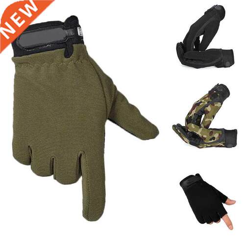 Tactical Gloves Summer Men's Lightweight Breathable