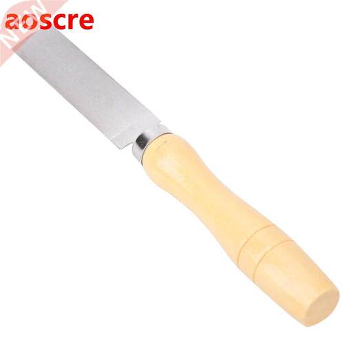 Flat File Rhombic File Wood Handle Woodworking Garden Metal