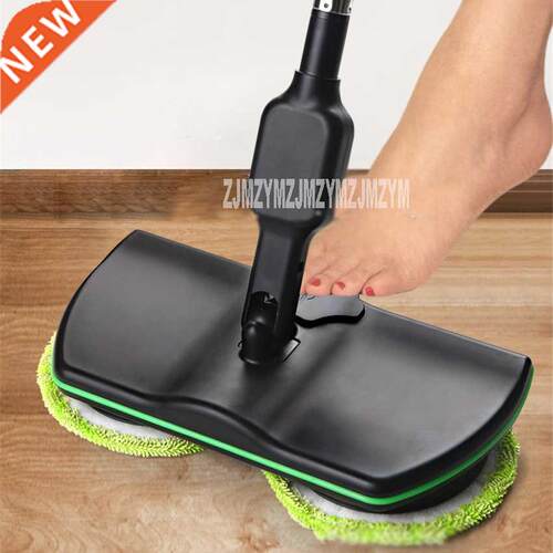 Household Wireless Electric Hand Push Sweeper Microfiber
