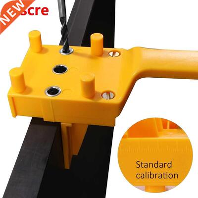 Woodworking Dowel Jig 6 8 10mm Drill Guide Metal Sleeve Hand