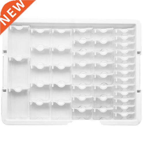 42 Grid Diamond Painting Storage Container,Transparent Diamo