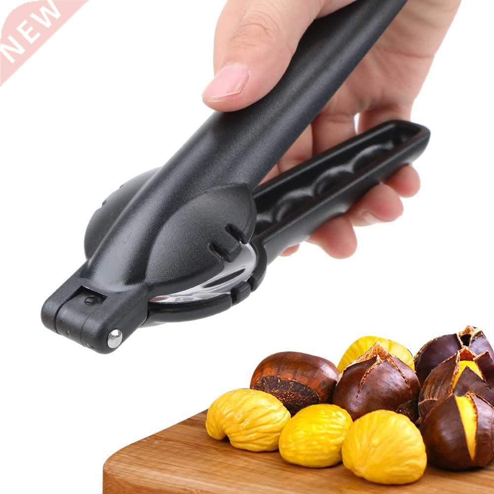 Nut Opener Cutter Gadgets 2 in 1 Quick Chestnut Clip Walnut