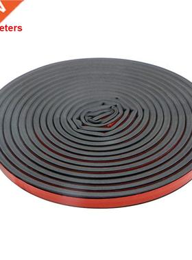 5Meters Car Door Seal Strips Sticker B Shape Weatherstrip Ru