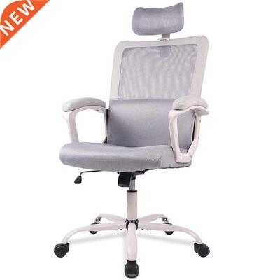 Mesh Office Computer Swivel Desk Task Ergonomic Executive Hi