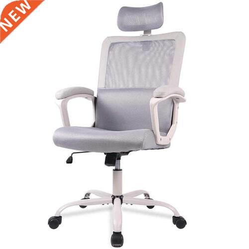 Mesh Office Computer Swivel Desk Task Ergonomic Executive Hi