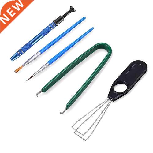 Electronic Components Grabber Lube Tools Collection Keycap P