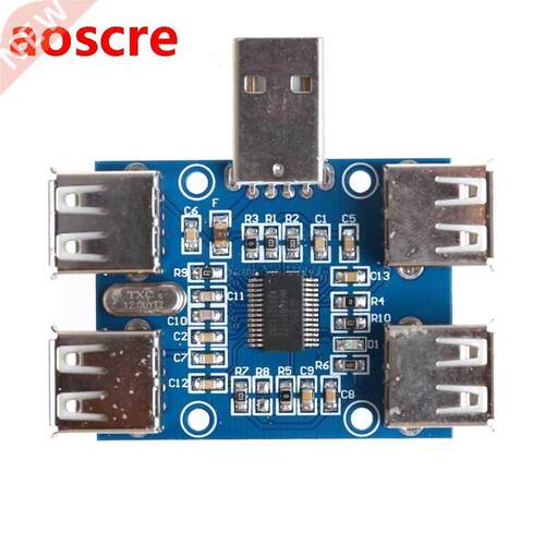DC 5V USB Hub USB2.0 Hub 4-Female Hub USB Expansion Board Mo