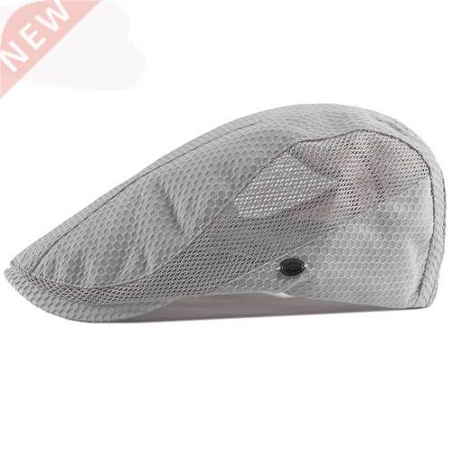 HT3209 Beret Cap Summer Hat Men Women Berets Ivy Newsboy Fla