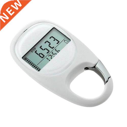 Walking Counter Step Pedometer w/ 7-Day Memory Portable Step