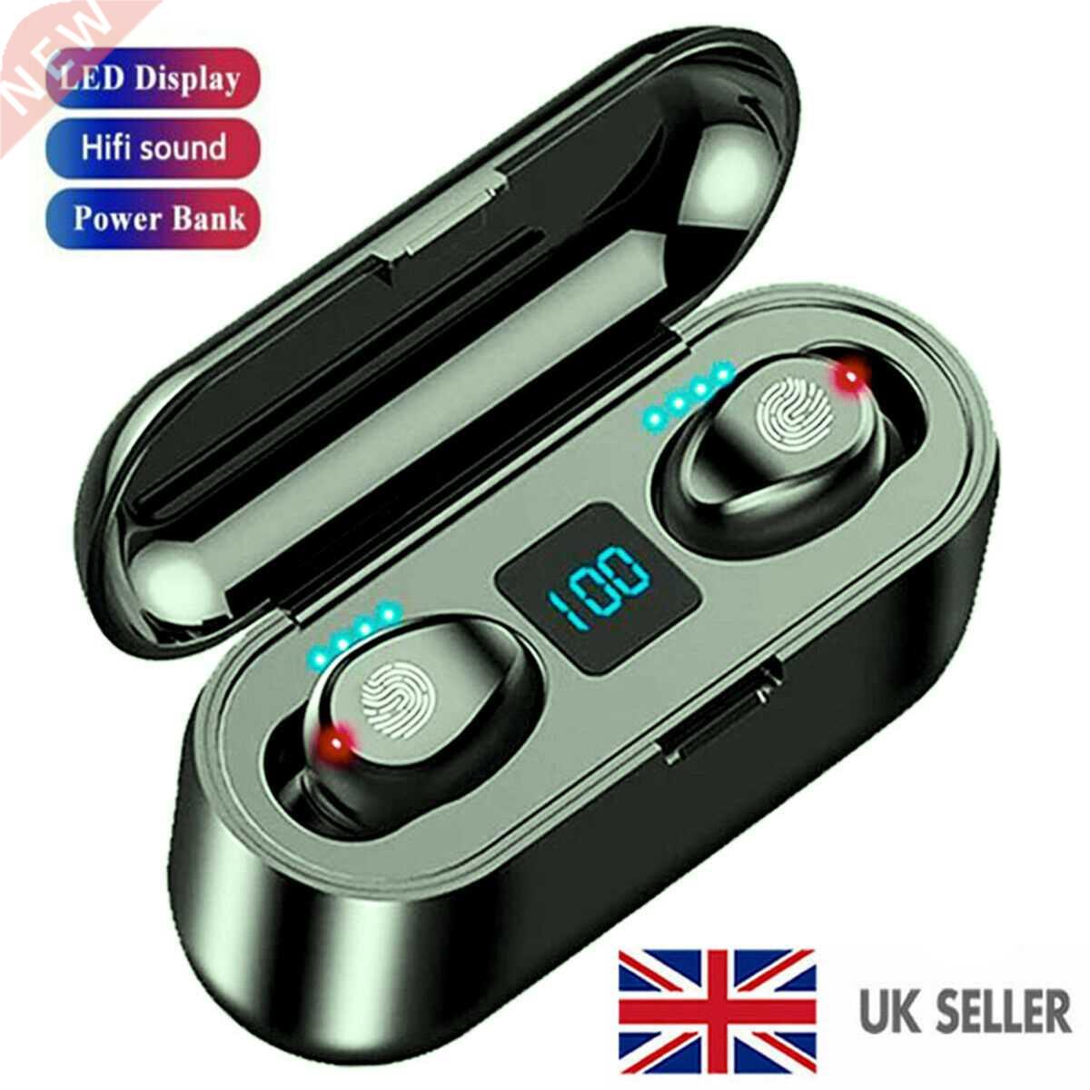 Wireless Earbuds Bluetooth Earphones Headphones Mini图片