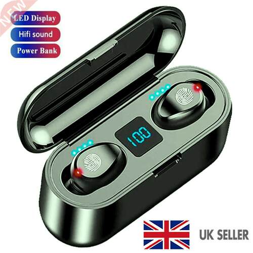 Wireless Earbuds Bluetooth Earphones Headphones Mini