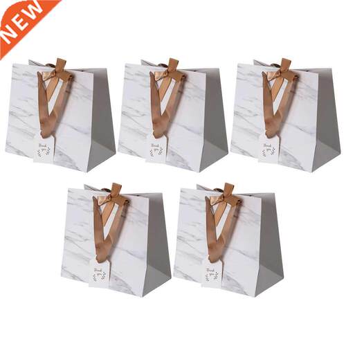 5pcs Dress Bags Gift Packaging Bags Portable Shopping Bags