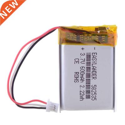 CE ROHS 582535 SP5 3.7V 600mAh Rechargeable li lithium polym