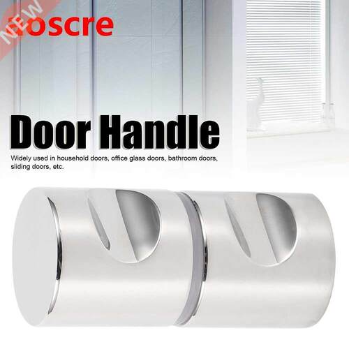 SS20M Household 04 Stainless Steel Glass Door Handle Pull K
