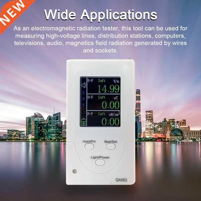 QA063 2 In 1 Electromagnetic Radiation Nuclear Radiation Det