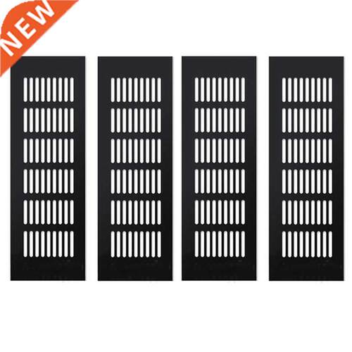 4 Pieces Air Vent Grille Cover, Cupboard Vents Fridge Vent L