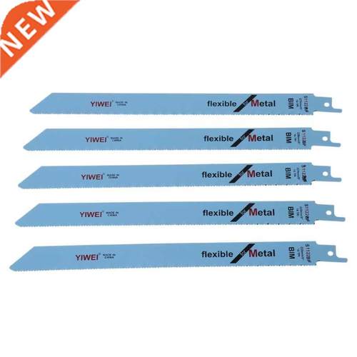 5 Pcs Saw Blades 227mm Multi Cutting For Bi-metal on