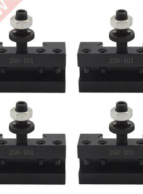 4PCS Lathe Facing Holder For AXA Quick Change CNC Turning To