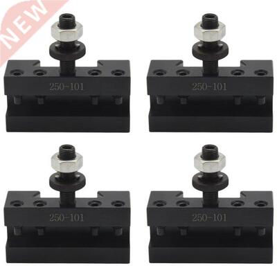 4PCS Lathe Facing Holder For AXA Quick Change CNC Turning To