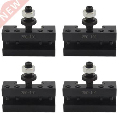4PCS Lathe Facing Holder For AXA Quick Change CNC Turning To