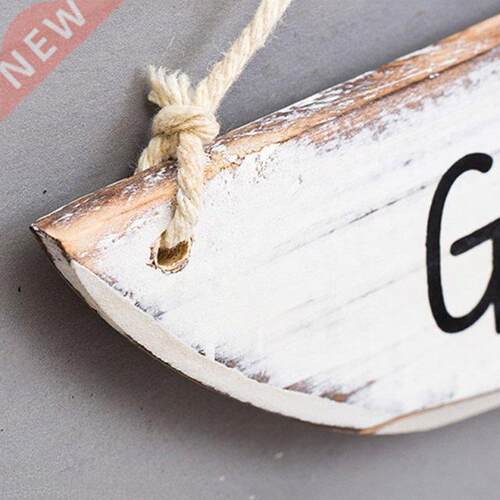 Welcome Home Sign Crab Hanging Front Door Store Decorative E
