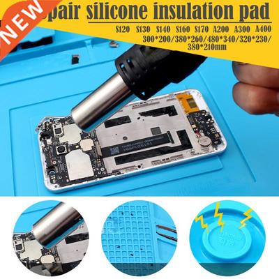 ESD Heat Insulation Working Mat Soldering Station Iron Phone
