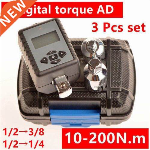 Digital Torque Wrench Connector 1/2 2- 200Nm Adjustable Pro