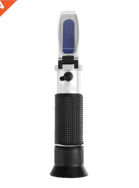 0-32% Refractometer Honing Bier Suiker Alcohol Wort Wijn Mel