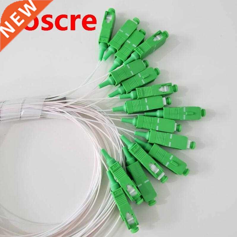 20 PCS Free shipping 1X16 PLC SC/APC SM 0.9mm G657A1 PVC 1m