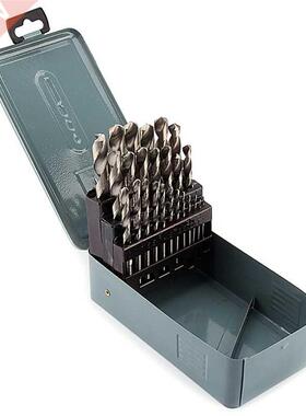 25Pcs/Set 1Mm - 1m Drilling Bit Hss High Speed Steel Drill B