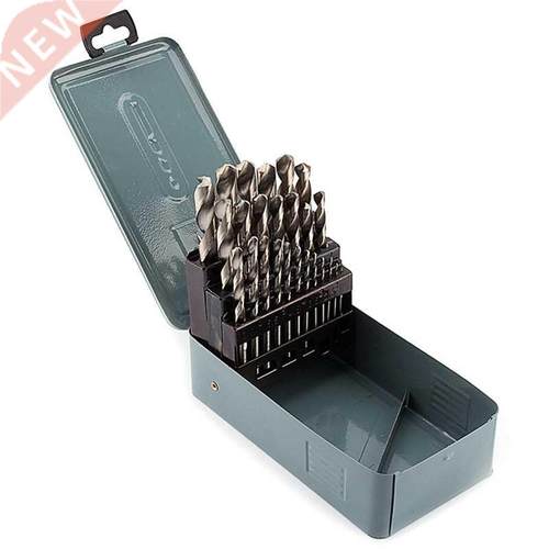 25Pcs/Set 1Mm - 1m Drilling Bit Hss High Speed Steel Drill B