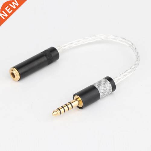 HIFI 4.4MM Balanced Headphone Adapter Audio Cable 4.4 to 3.5