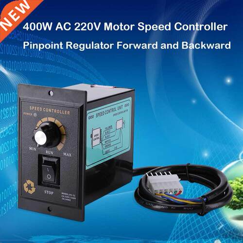 Motor speed controller 400W AC 220V Motor Speed Controller